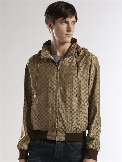 gucci k way jacket|Gucci hooded jacket.